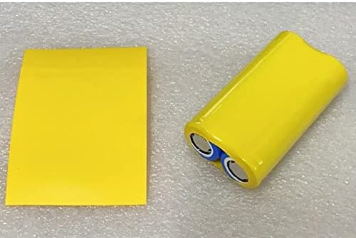 Miniatura 5 de Othmro Kit de tubos termorretráctiles de batería de 6.56 pies, tubo termorretráctil de PVC con aislamiento de ancho de 1.18 pulgadas, tubo retráctil