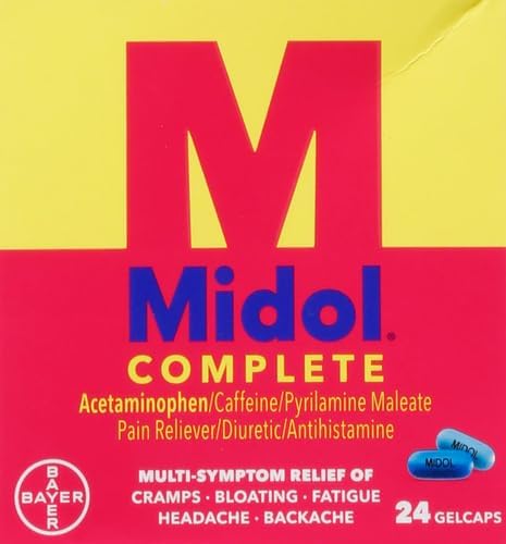 Miniatura 2 de Midol Menstural Complete, Gelcaps, 24 ct