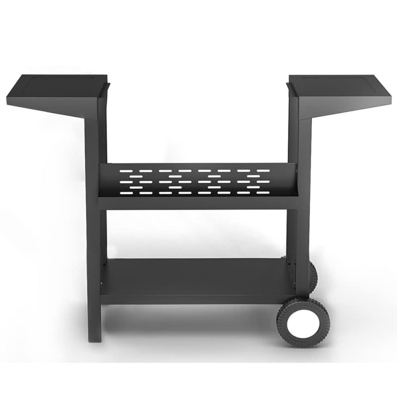 Vitrokitchen PGT325N - Carro Plancha de Gas 3 Quemadores