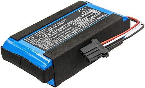 3000mAh / 48.00Wh Battery for Sharp COCOROBO RX-V100, COCOROBO RX-V60, COCOROBO RX-V80, COCOROBO RX-V90, RX-V100, RX-V200, RX-V60, RX-V80, RX-V90