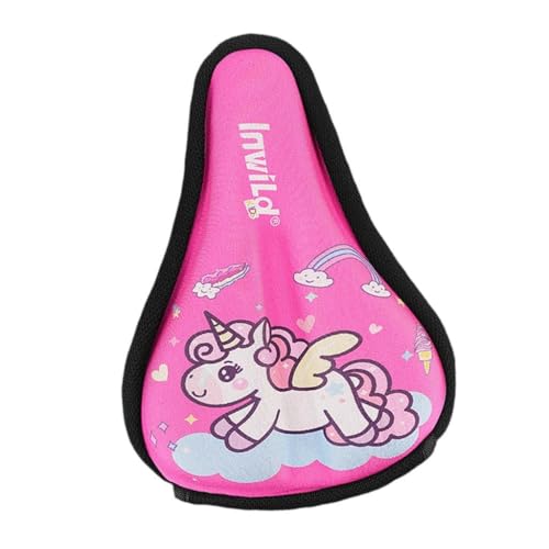 Dickly Sitzbezug für Kinderfahrrad, weich und bequem, mit wasserdichtem...