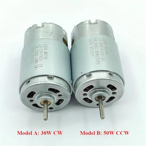 Moteur électrique RS-395 30W à rotation stable pour modélisme
