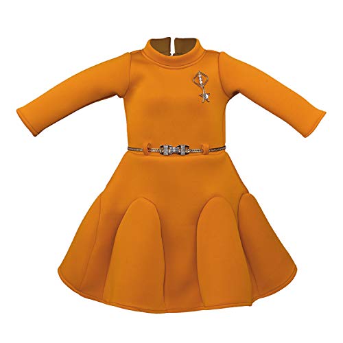 Image of Wish Karo Baby Girl's A-Line Knee Length Dress