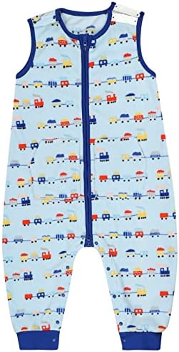 MOEMOE BABY Sleeping Bag with Legs Summer Sleeping Bag with Feet Muslin Toddler Sleep Bag 0.5 Tog Baby Sleeveless Wearable Blanket for Girls Boys 9 Months -5 Years