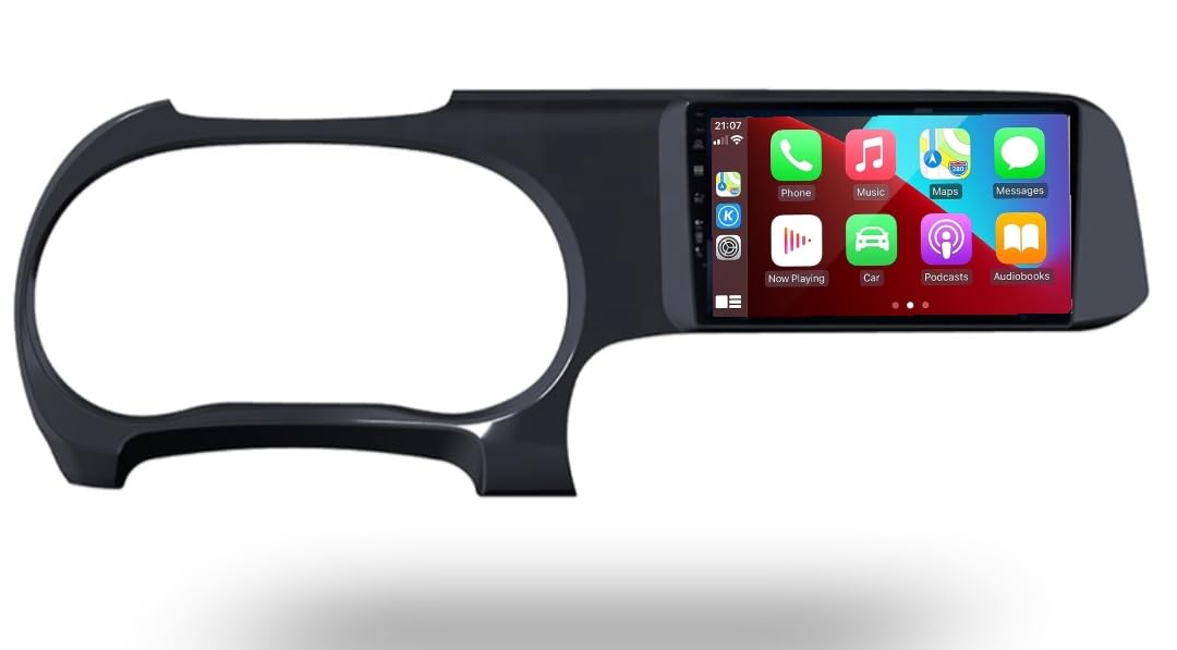 Android Car Stereo For Hyundai i10 2019 2020 2021 2022 2023 4GB RAM Support Apple Carplay Android Auto Wireless QLED Touch Screen Fast Interface Quick Boot Navigation WiFi DSP AHD Camera Included