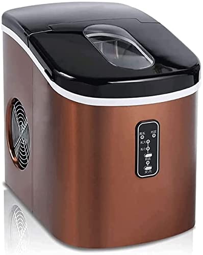 Máquina para hacer hielo portátil y compacta, 16KG/24H miniatura 1