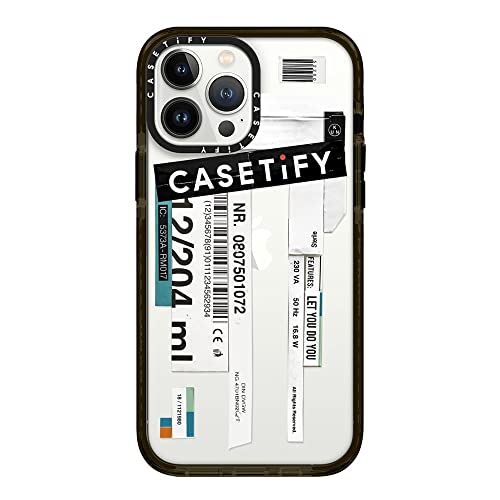 CASETiFY �C���p�N�g�P�[�X iPhone 13 Pro Max - Casetify - �N���A �u���b�N