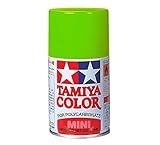タミヤ ポリカーボネートスプレー PS-28 蛍光グリーン 模型用塗料 86028