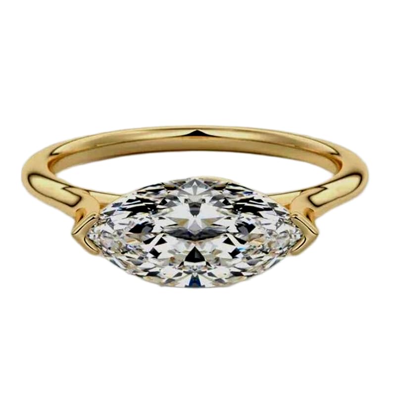 Bague solitaire en argent 925 anti-ternissement pour en finir avec les bijoux ternes