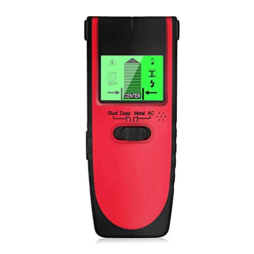 Digital Stud Finder, V-Resourcing Multifunction Wall Scanner with LCD Display Screen,with Center Finding