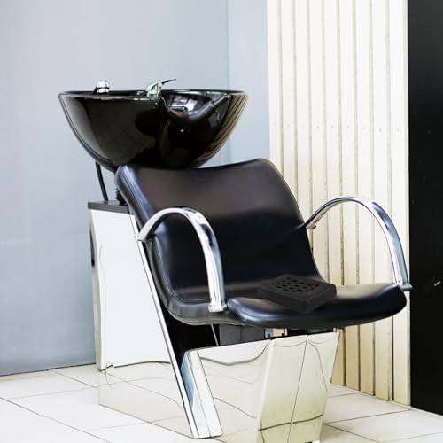 Repose-nuque en mousse pour bac à shampoing de spa et salon de coiffure détendant