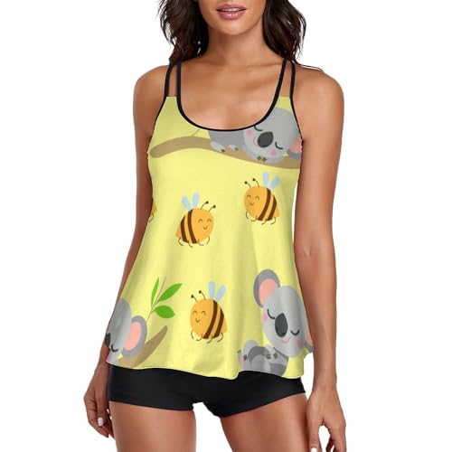 Robe de plage et bikini tankini pour vos journées ensoleillées et vacances