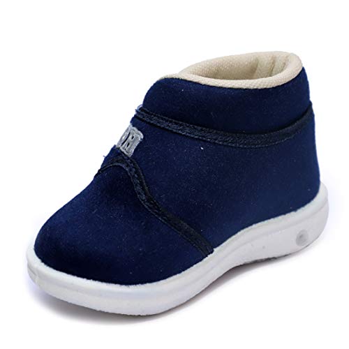 BOOMER CUBS Boy's and Baby Girl's Royal Blue Sound Classic Shoes (12 Months)