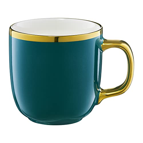 AMBITION Kaffeebecher Royal 330 ml Porzellanbecher Kaffeetasse Becher...