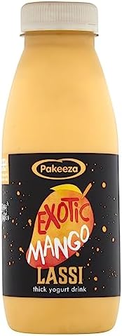 Pakeeza Exotic Mango Lassi Thick Yogurt Drink 330g