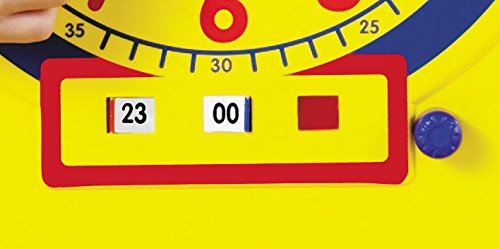 Learning Resources Orologio Dimostrativo 24 Ore - Per Imparare L'ora Analogico E Digitale - 4