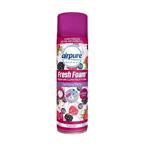 Mighty Burst Toilet Cleaner Spray, Limescale Cleanser