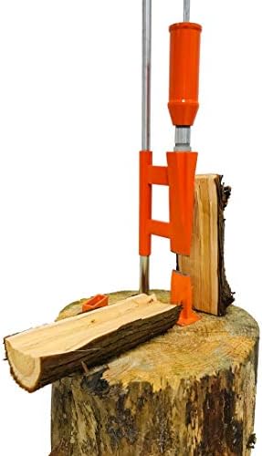 SMART SPLITTER MANUAL LOG WOOD KINDLING HATCHET SWEDISH AXE