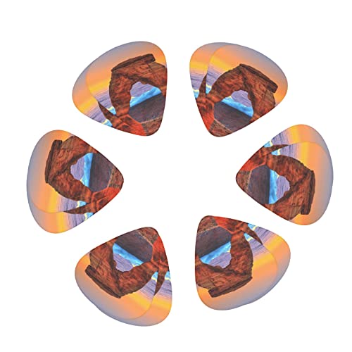 Arches National Park Lot de 3 médiators en celluloïd coloré pour guitare basse, amateurs de musique, joueurs de guitare, guitares électriques et acoustiques avec 0,46 mm, 0,71 mm, 0,96 mm - Les Beatles, Paul McCartney, John Lennon, RIngo Starr, George Harrison Arches National Park Lot de 3 médiators en celluloïd coloré pour guitare basse, amateurs de musique, joueurs de guitare, guitares électriques et acoustiques avec 0,46 mm, 0,71 mm, 0,96 mm – Image 3