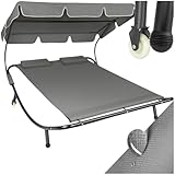 CONFORT INCOMPARABLE: Avec une capacité de charge allant jusqu'à 200 kg, notre bain de soleil est parfait pour tous, offrant un confort inégalé grâce à sa fonction inclinable. Que vous lisiez, bronziez, ou partagiez un moment à deux, ce transat jardin exterieur s'ajuste à vos besoins, garantissant des heures de relaxation sous la marquise de protection. Son tissu doux et sa structure accueillante invitent au lâcher-prise et à la détente totale.