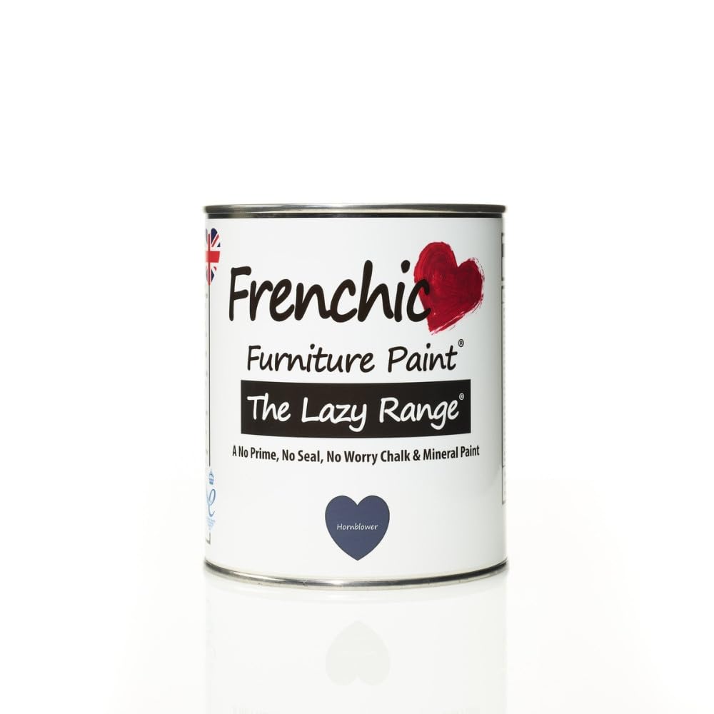 Frenchic Blue Furniture Paint Lazy Range Dinky Tin 250Ml (Hornblower)