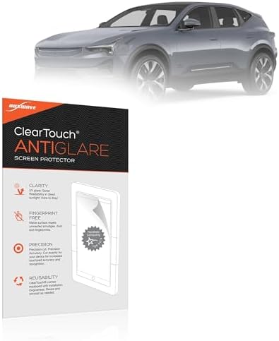 BoxWave Screen Protector Compatible with Polestar 2025 Polestar 3 Infotainment Dis...