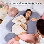 Momcozy pregnancy pillow