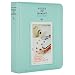 [Instax Mini 9 Photo Album] -- CAIUL Compatible Pieces Of Moment Book Album for Films of Fujiflm Instax Mini 7s 8 8+ 9 25 26 50s 70 90 (64 Photos, Ice Blue)