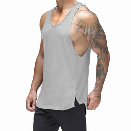 Magiftbox T09A Herren Trainings-Tanktop aus Netzstoff Cover