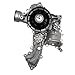 Water Pump Assembly for Mercedes Benz M278 Engine CL500 CL600 CLS350 E300 GLS450 GLE500 ML350 S600 SL500 2782001201 A2782001201