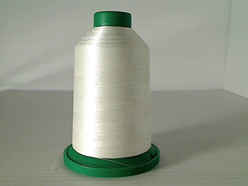 Isacord Embroidery Thread 1000M 40W POLY 0101 miniatura 1