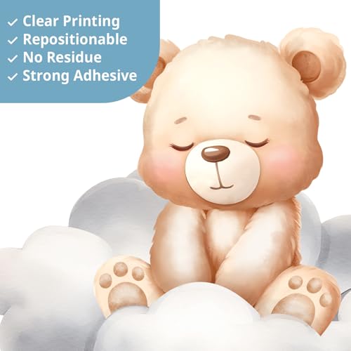DECOWALL Vinilo Decorativo Infantil Sweet Dream Bear miniatura 5