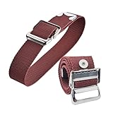 Sangles de pied pour échasses pour cloisons sèches - sangles de remplacement pour échasses réglables, pratiques et rapides, adaptées à différentes hauteurs d'échasses, sangles pour échasses pour cloisons sèches