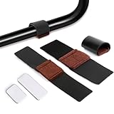 Large application : nos patins en feutre pour meubles sont parfaits pour protéger les pieds de chaise, tables, bibliothèques, canapés et autres meubles là où ils entrent en contact avec le sol, prolongent la durée de vie des meubles et éliminent les bruits gênants dans les endroits qui doivent être maintenus calmes.