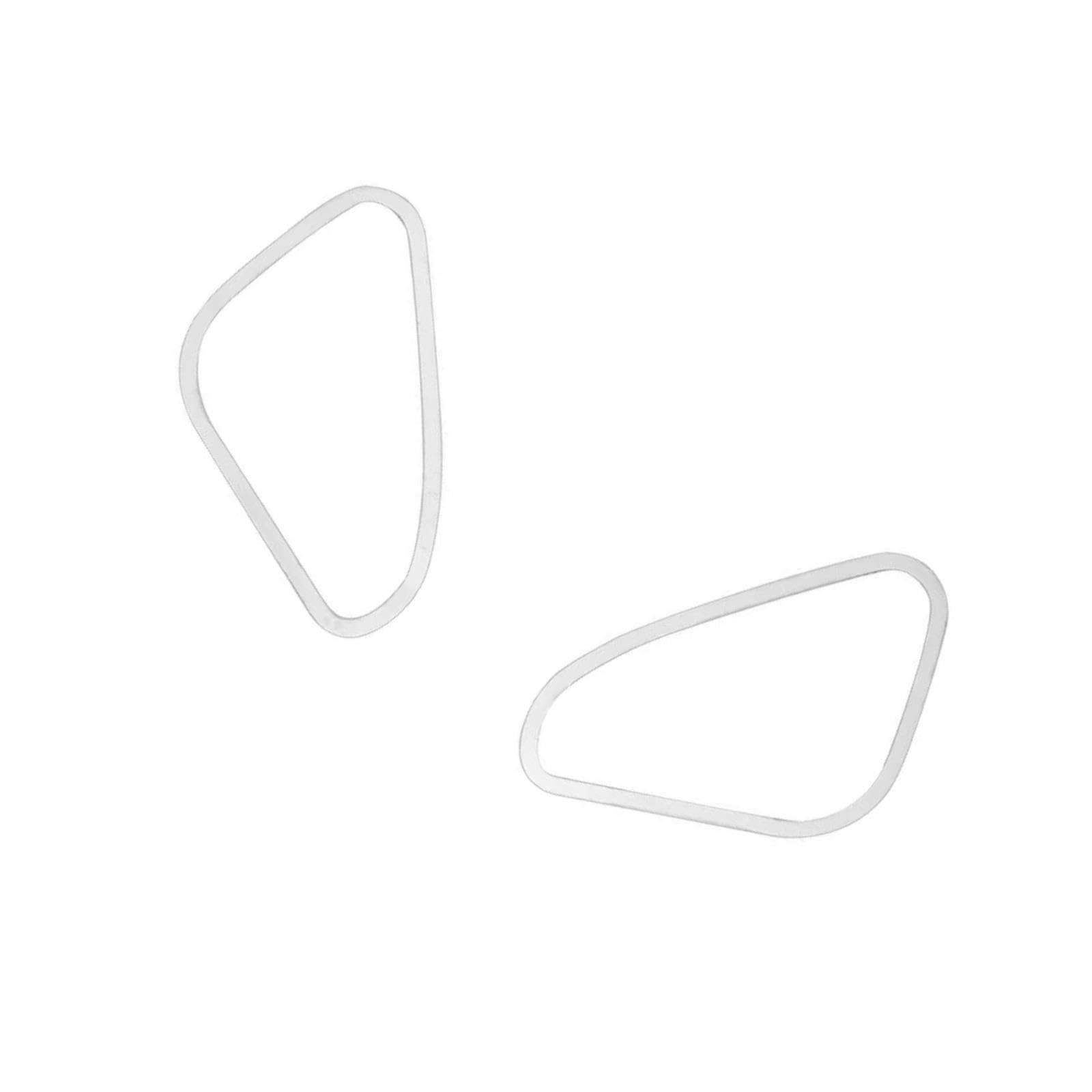 Adesivi Per Pulsanti Auto Per Ford Per Focus 2 MK2 Adesivo Interno | Per 2005 2006 2007 2008 2009 2010 2011 2012 Auto Aria Condizionata Vent Copertura Presa Di CORRENTE Adesivo 2 Pz