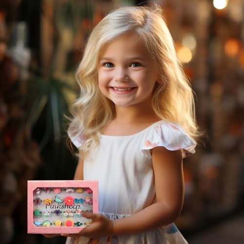 Pinksheep 20191213 Little Girl Jewel Rings In Box thumb #6