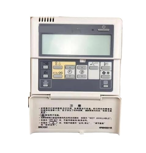 Termostato Del Panel De Control Del Aire Acondicionado Central For BRC1D52, BRC1C61, BRC1C611, 4P054322-1B, EC0025(C). Piezas Del Aire Acondicionado.