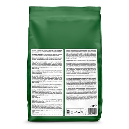 By Amazon - Alimento Secco Completo Per Gatti Adulti Con Salmone, Tonno E Verdure, 1 Confezione Da 3 Kg - 8