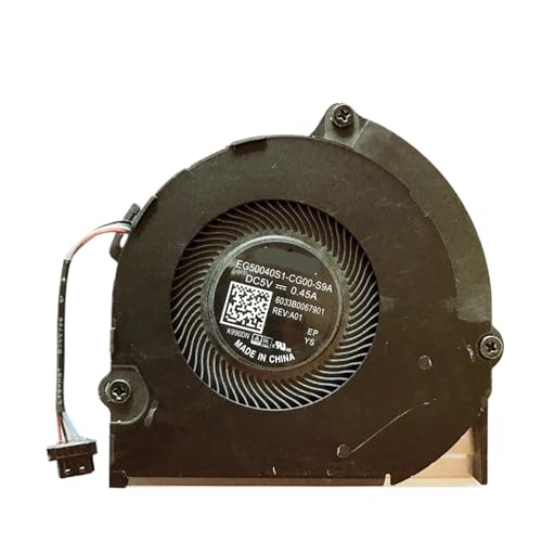 Ventilador de CPU contra Calentamiento en HP Zhan X 13 G2 6033B0067901
