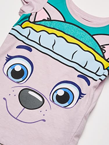 Image of Nickelodeon Little Girls' Paw Patrol Short Sleeve T-Shirt Shirt