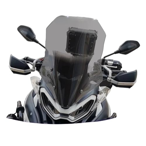 Pare-brise moto réglable accessoire bulle Jinpeng TRK702