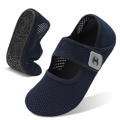 Image of Water Shoes for Women Men Barefoot Beach Swim Aqua Socks Summer Wide Slides Sandals Quick Dry Pool River Sea Sock Shoes