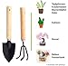 Produktbild Feel Green Urban Gardening Mini Gartenwerkzeuge Elements Grow Your Own 2-Teiliges Set | Bonsai Werkzeug | Geschenkidee | Grubber & Blumenkelle