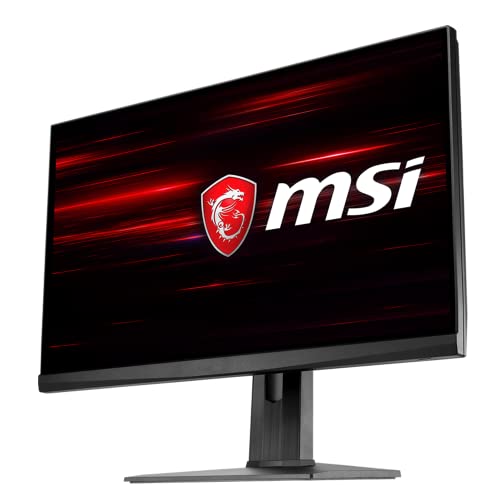 MSI Optix MAG251RX 62,2 cm (24.5″) 1920 x 1080 Pixels Full HD LCD Negro Optix MAG251RX, 62,2 cm (24.5″), 1920 x 1080 Pixels, Full HD, LCD, 1 ms, Negro