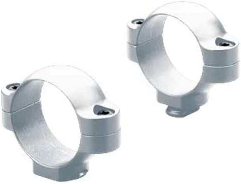 Leupold Standard Ring Finish: Silver