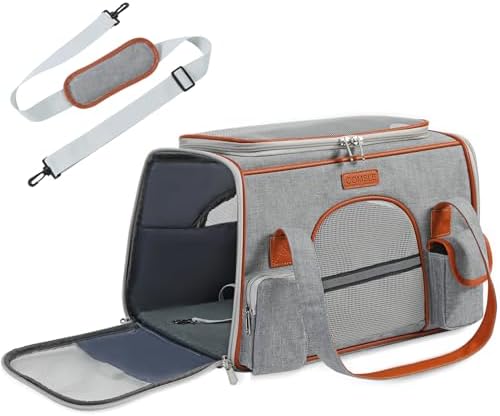 Transportín para Gatos y Perros hasta 7 kg, COMSLE Transportin Pe...