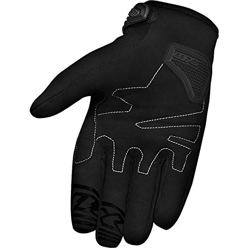 Luva X11 Blackout Feminina Preta