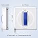 Lubluelu Smart Window Cleaning Robot 7000Pa, Automatic Glass Cleaner with Remote Control, Strong Suction, Intelligent Path Planning, Safe & Efficient Cleaning
