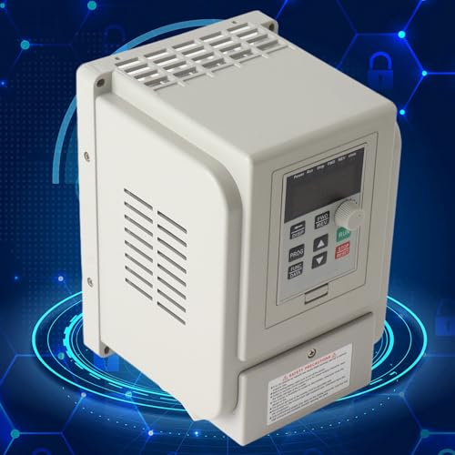 Variateur de fréquence VFD monophasé KUIDAMOS 4 KW pour moteur triphasé industriel