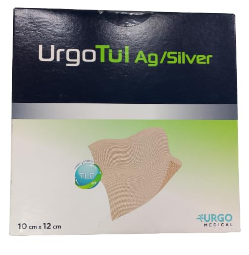 UrgoTul Ag/Silver Sheet (10 X 12CM)